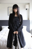 Flare blouse tube top
