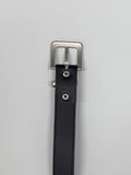[Belt SET] One-tuck wide cotton pants