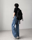 Hamel Long Wide Denim