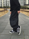 Nave Two-Tuck Raw Curved Denim Pants