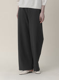 Wide Banding Slacks Pants