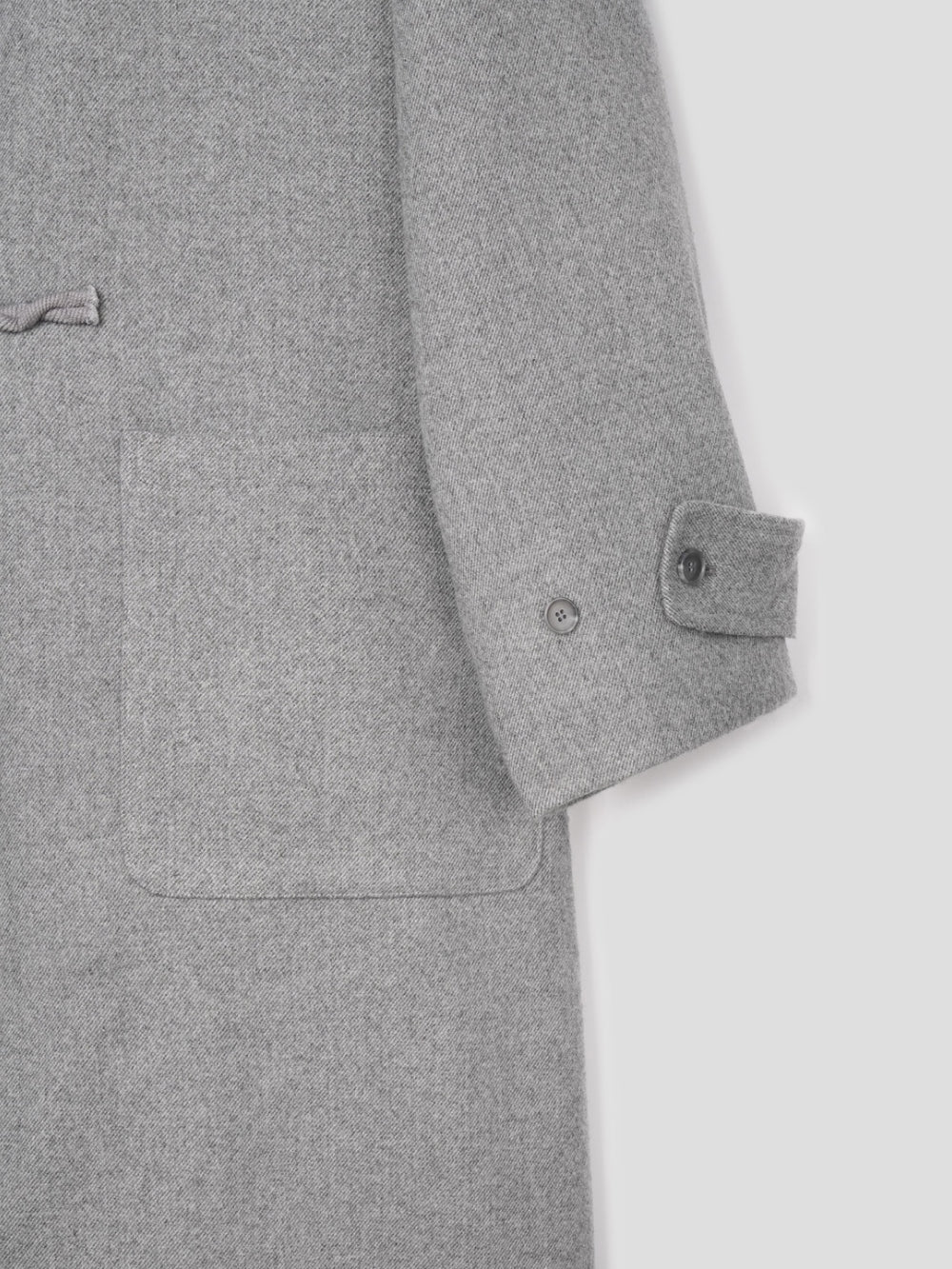 【COSYHARU】Oversize Duffel Coat COSYHARU (コシハル) - オーバーサイズダッフルコート