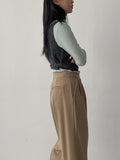 Base Ribbed Polar T-Shirt