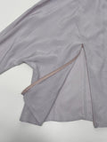Eve One-Shoulder Pintuck Blouse