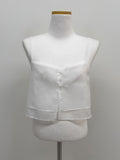 Organza Popo Layered Bustier