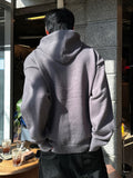 Plus jacquard snap hood knit