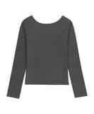 Stripe Raglan Long Sleeve