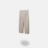 Moz two-tuck wide slacks