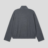 Junky Knitted Zip Up