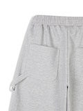 Tens rivet bermuda sweatpants