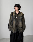 Slab Western Denim Shirt