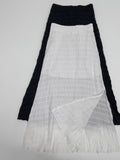 One Slit Mermaid Long Skirt