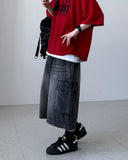 Mag Bermuda Cargo Denim