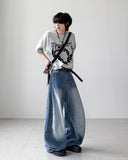 Bridge Curve Wide Denim