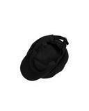 Wool baker cap