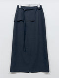 Margie Strap Long Skirt