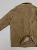 Cube Suede Single Half Jacket