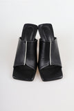leisure square mules