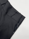 Low Midi Pleated Skirt