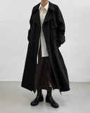 London Robe Overfit Long Trench Coat