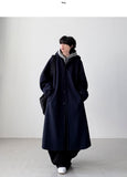Evelyn Wool Hood Coat