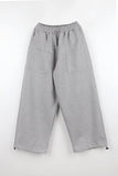 Trimming rivet over pants