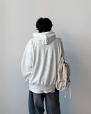 Iglen Check Over Hoodie