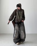 Crater Washing Balloon Denim