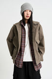 Lowell cotton trucker jacket