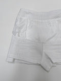 Linen Wrap Skirt Pants
