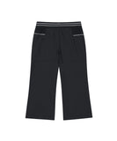 Nylon Banding Capri pants
