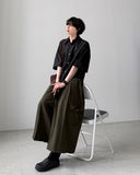 Lucy Nylon Crop Pants