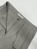 Yvon Nylon Strap Wide Slacks