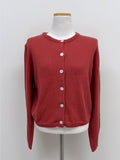 Mute Raglan Round Neck Cardigan