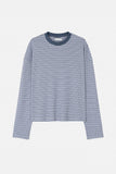Lenny waffle crop long sleeve
