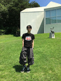 Mad Pintuck Bermuda Cargo Pants