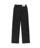 Metal Denim Pants