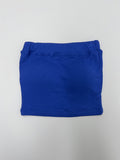 [with cup] Basic Rib Tube Top
