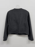 [wool100%/handmade] Shui Pocket Wool Short Jacket
