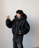 Galaxy Fur Crop Padding