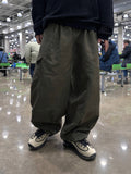 Unisex Daily Cargo Balloon Pants