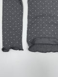 Dot Wave Turtleneck T-Shirt