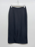 Basic Pencil Long Skirt