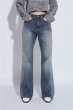 basic sand boots-cut denim