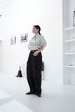 cut out black pants