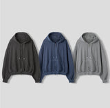 Pigment Damage Hood Zip-Up