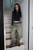 Big studded belt