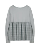 Check Sleep Long Sleeve