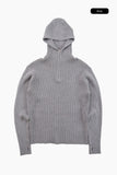 Jun half zip-up warmer knit