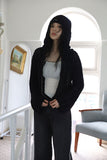 Hood Boucle Two-Way Zip-Up
